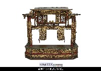 藏品(布袋戲戲台-王炎真西園戲台 )的圖片